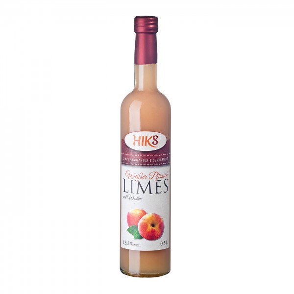 Weißer Pfirsich Limes